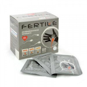 Fertile - для повышения мужской фертильности, 20 саше