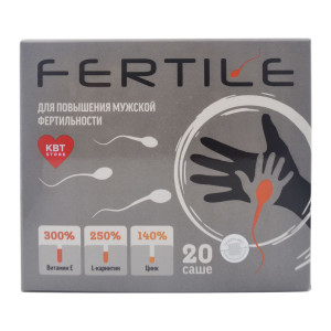 Fertile - для повышения мужской фертильности, 20 саше