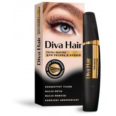 Гель-масло для ресниц и бровей DIVA HAIR, 12 мл Гель-масло для ресниц и бровей DIVA HAIR, 12 мл