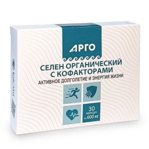 Селен органический с кофакторами, капсулы, 30 шт